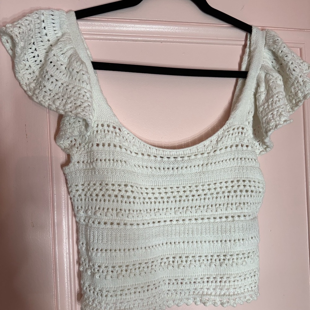 SincerelyJules Knit Crop Top